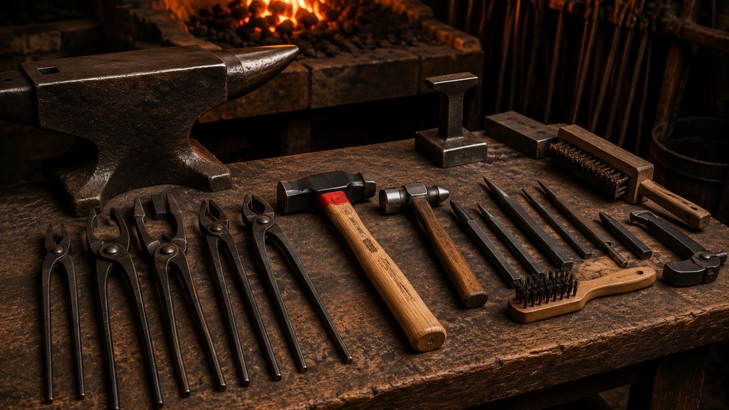 Quels sont les outils de forgeron ?