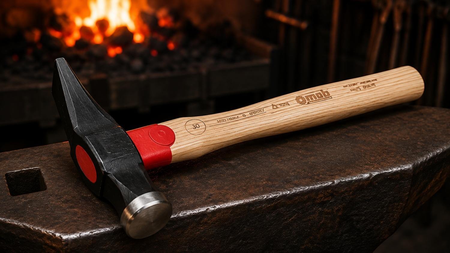 Quel poids pour un marteau de forge ?