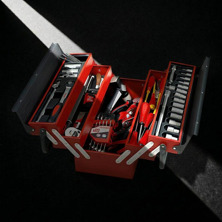 Boîte à outils garnie
