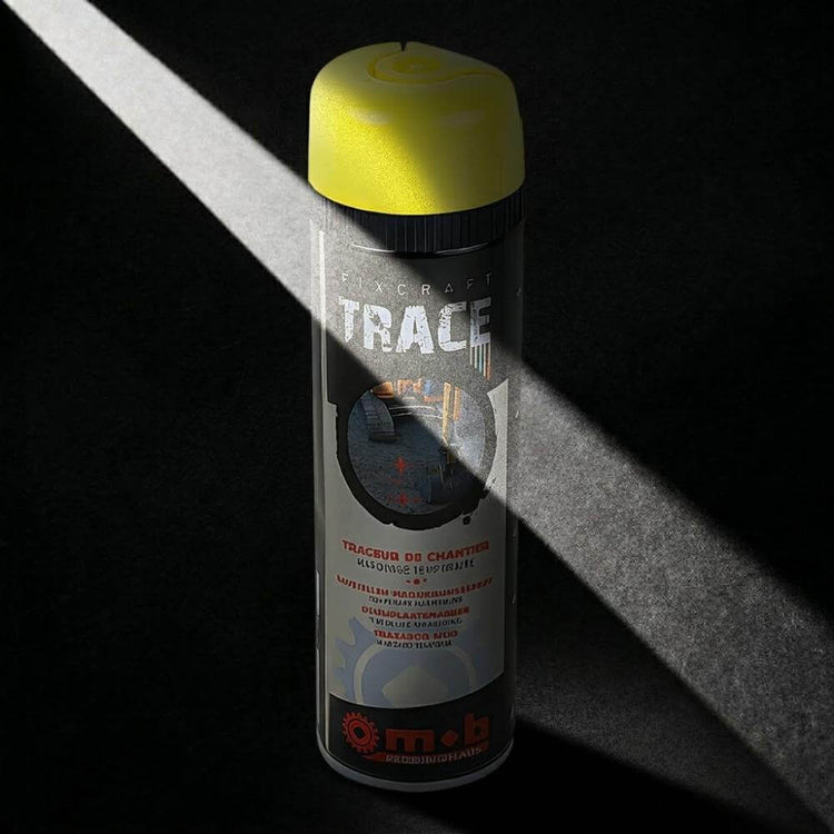 Traçage de chantier