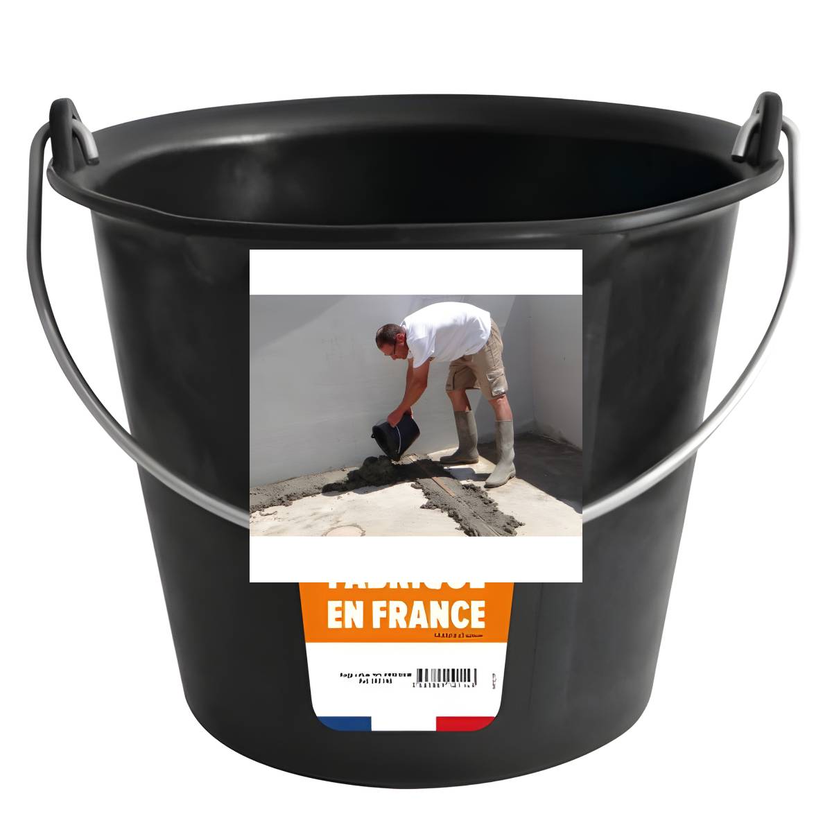 Seau de maçon Prochok élastomère renforcé X10