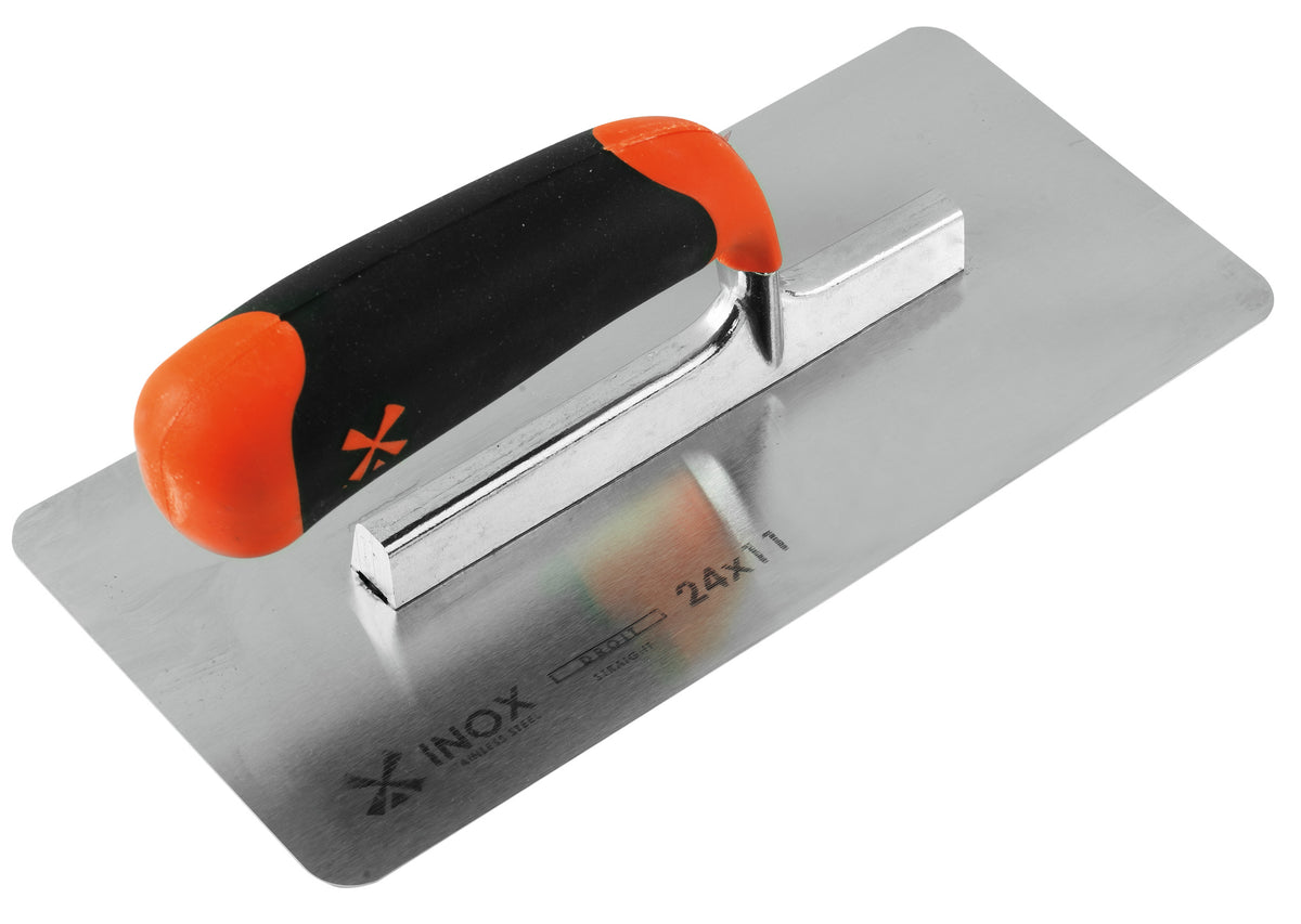 Platoir déco souple angles arrondis lame inox 0,5 mm X6