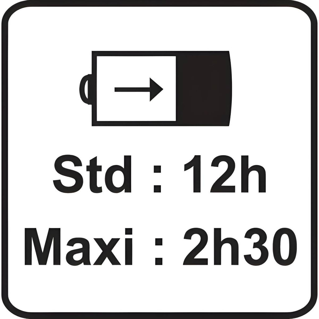 Lampe Slimled tête fine sur carte pour espaces étroits