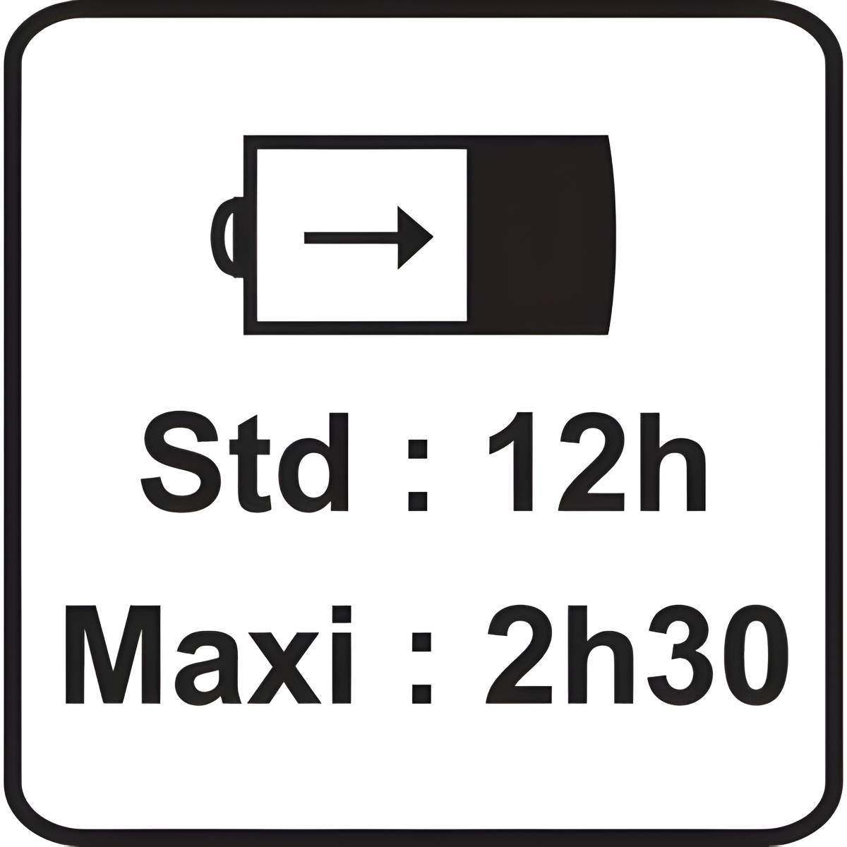 Lampe Slimled tête fine sur carte pour espaces étroits