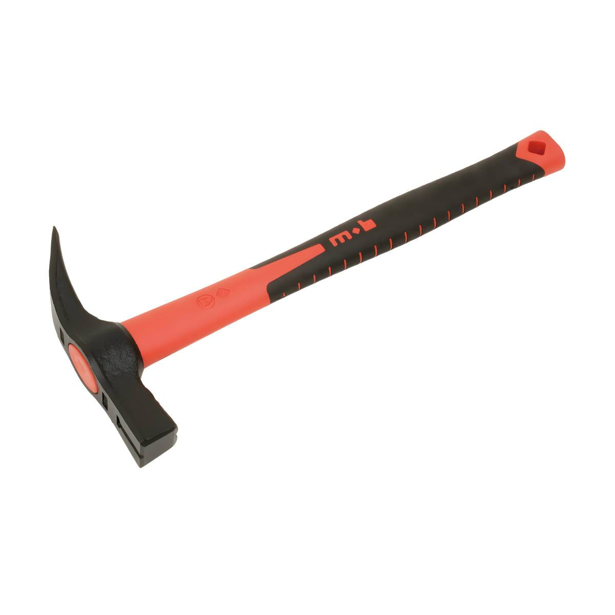 Marteau de coffreur manche Nertech pour clouage