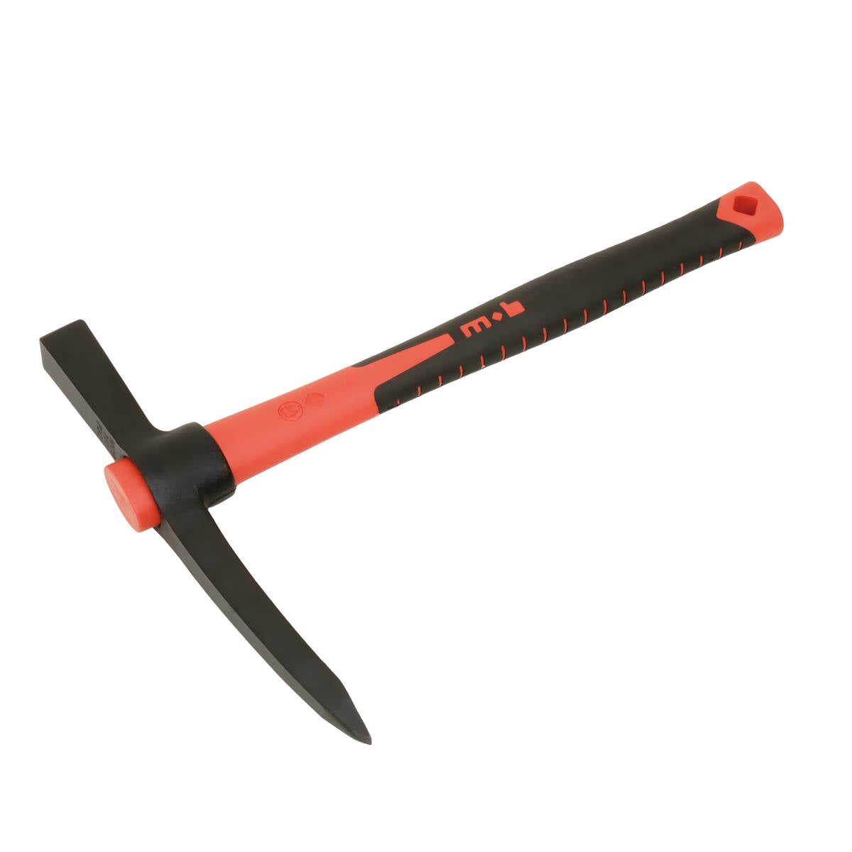 Martelette tête et pic manche Nertech pour crépis