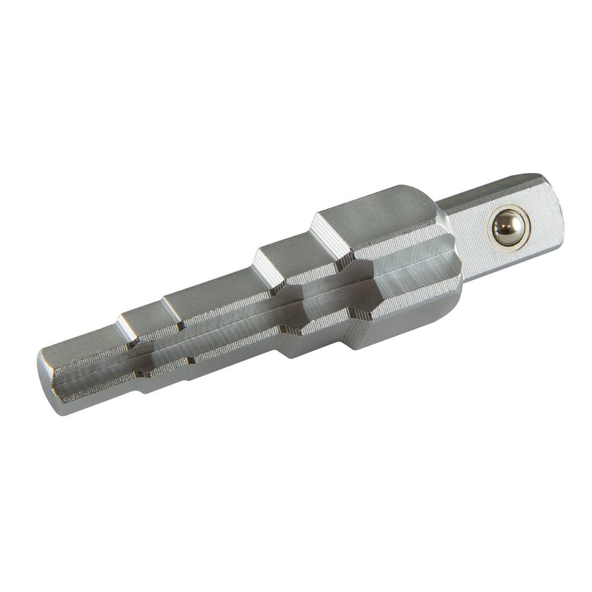 Clé de montage étagée pour raccords plomberie