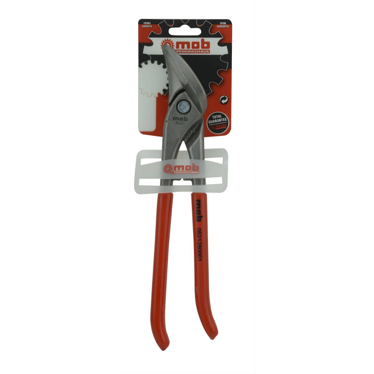 Cisaille passe-franc bichantourneuse droite 260 mm