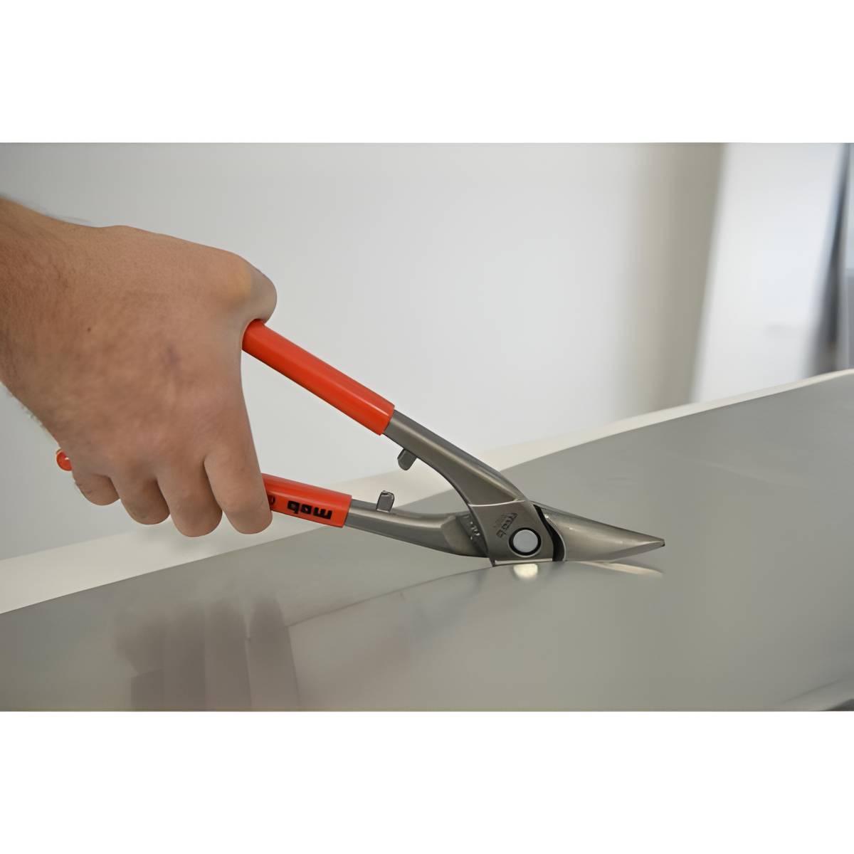 Cisaille passe-franc bichantourneuse droite 260 mm