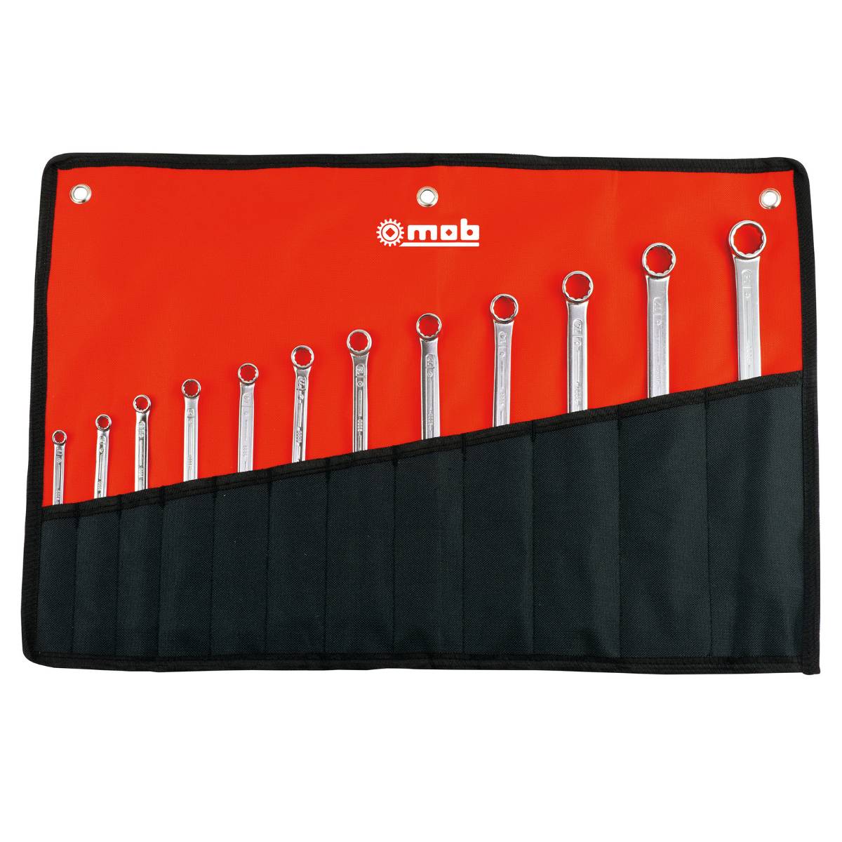 Trousse de clés mixtes chrome-vanadium