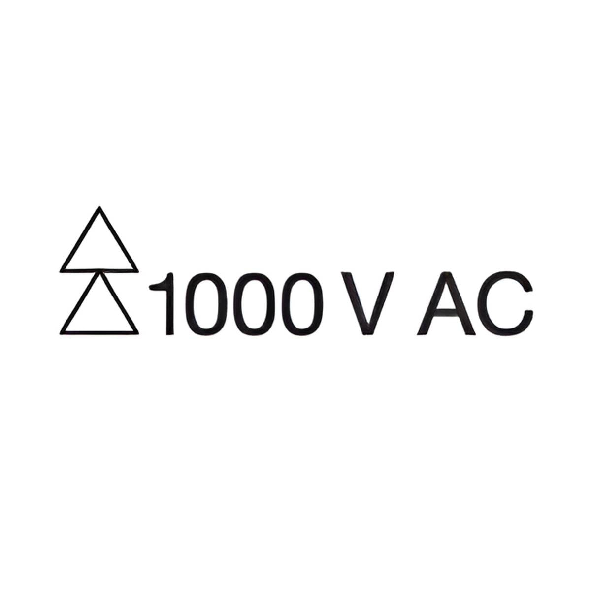 Pince multiprise entrepassée isolée 1000 V sur carte
