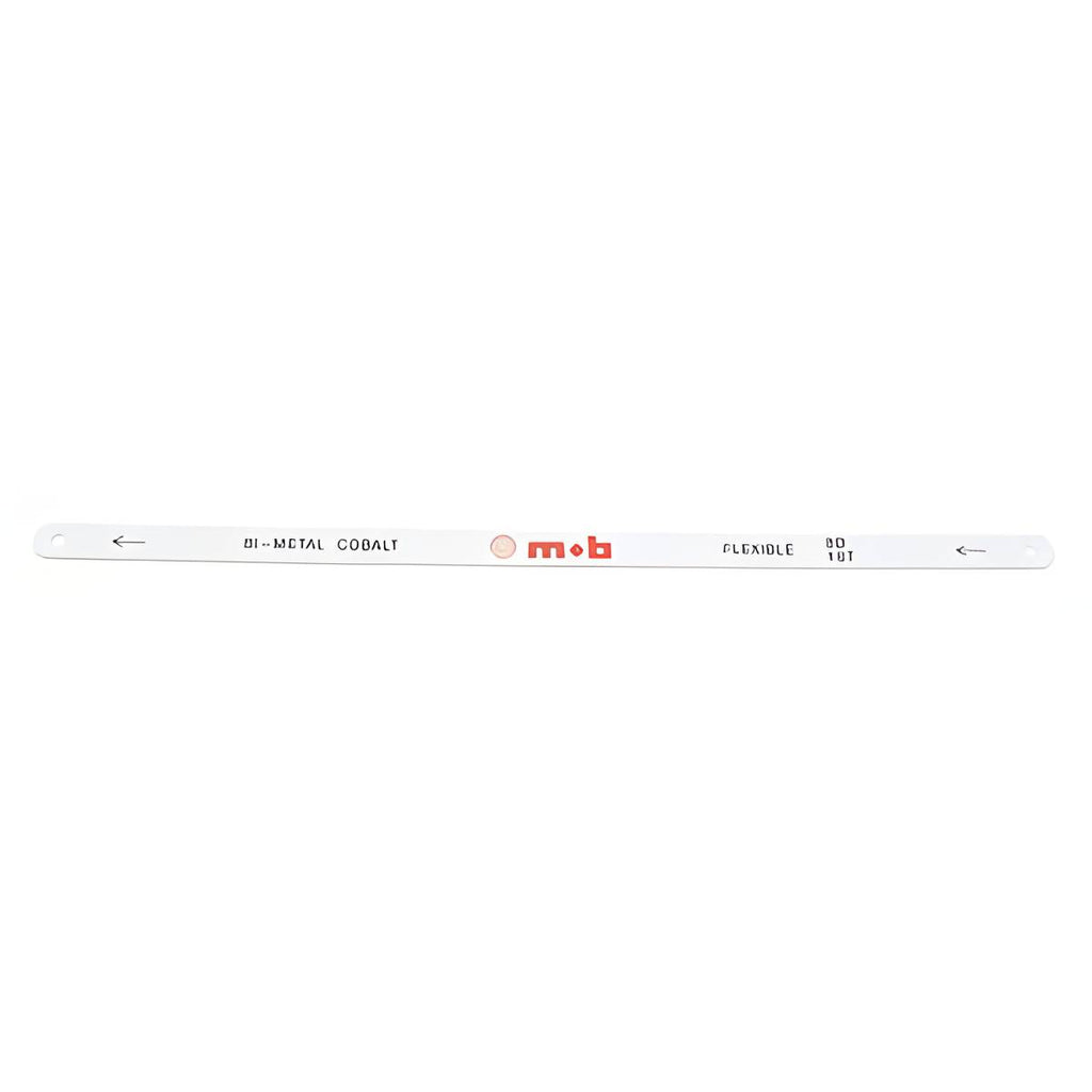 Lames scie bimétal HSS Cobalt flexibles sur carte
