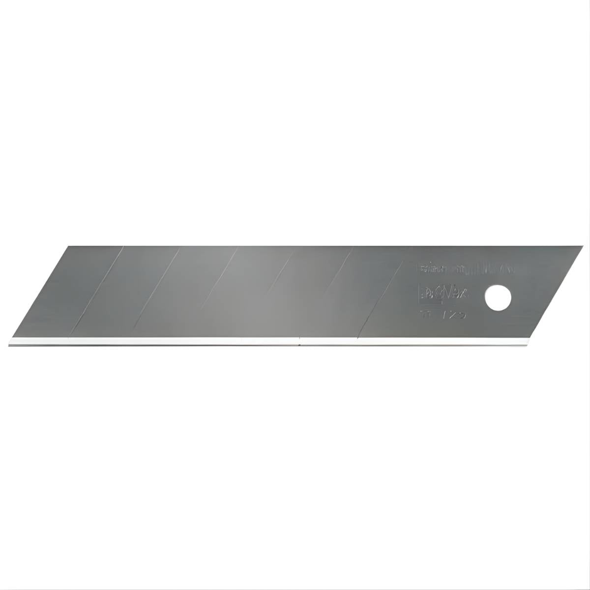 Étui 10 lames de cutter 18 mm sécables