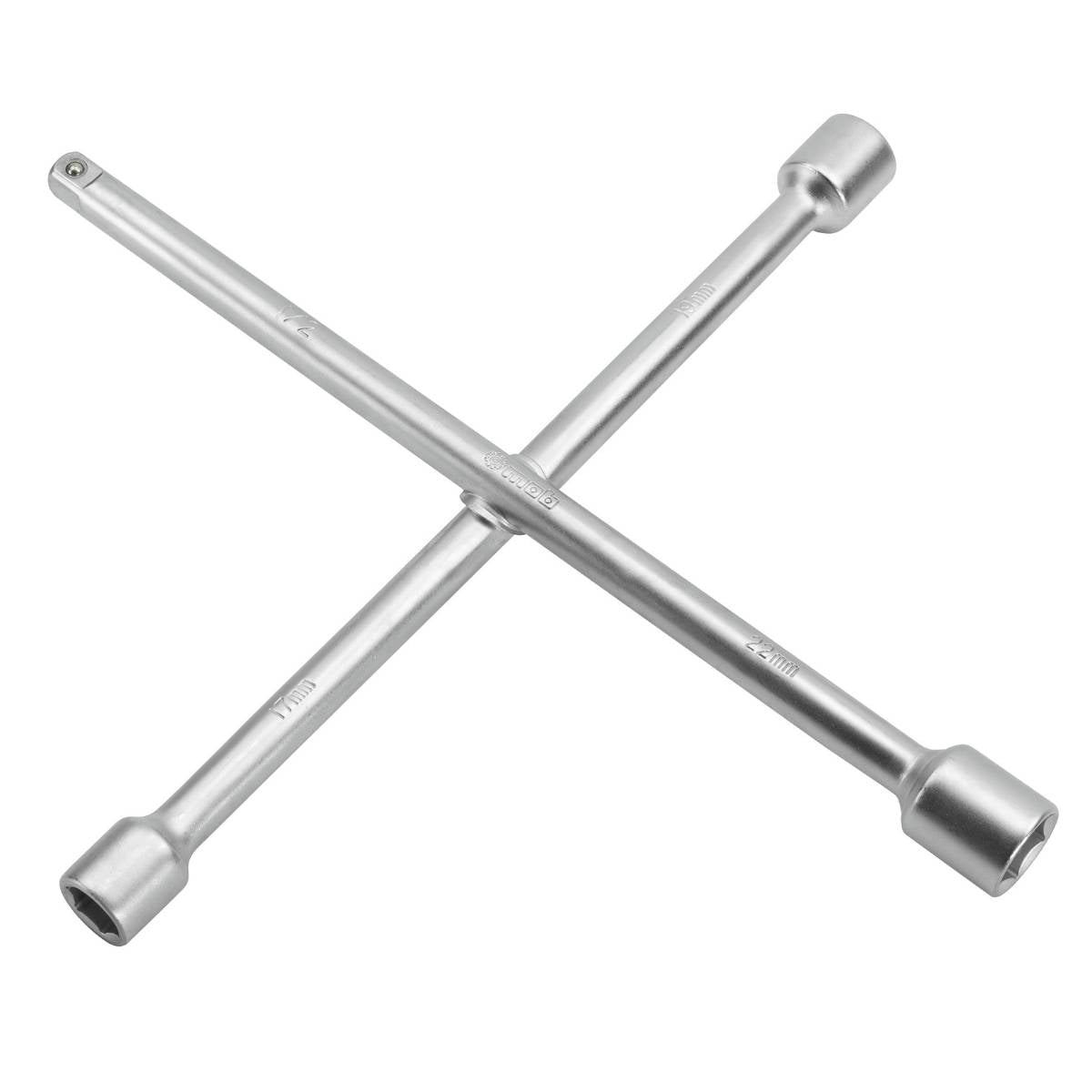 Clés en croix avec carré chrome-vanadium forgées