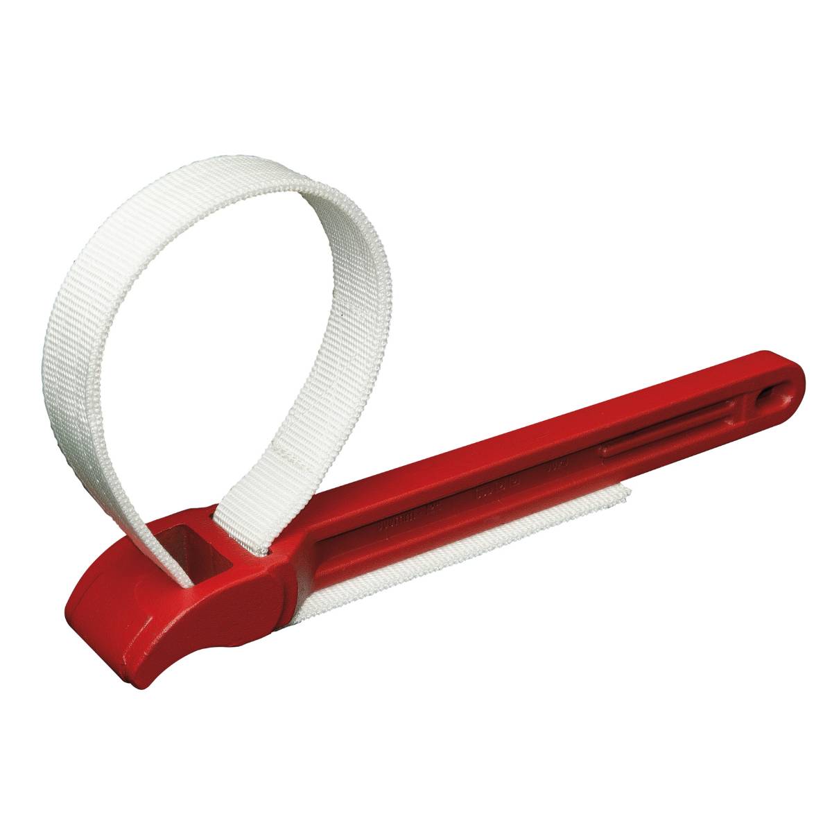 Clé à sangle nylon forgée pour plombier