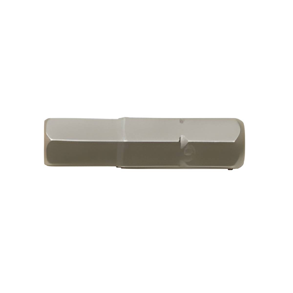 Boîte de 10 embouts 6 pans 1/4” acier silicium S2