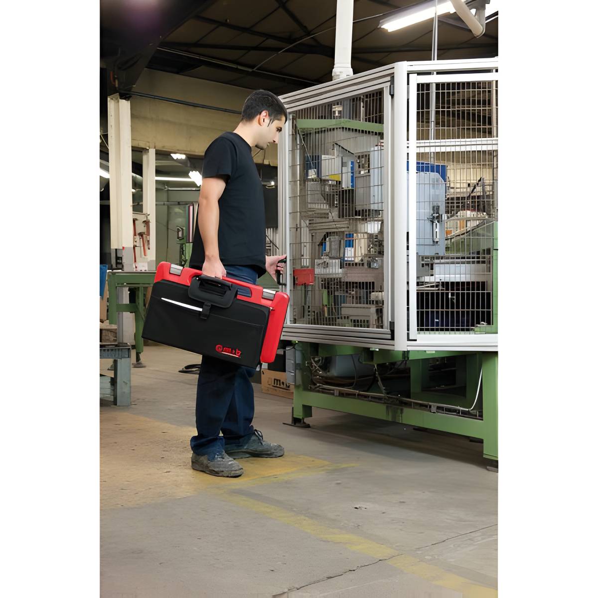 Textile Fusion Box vide pour rangement outils