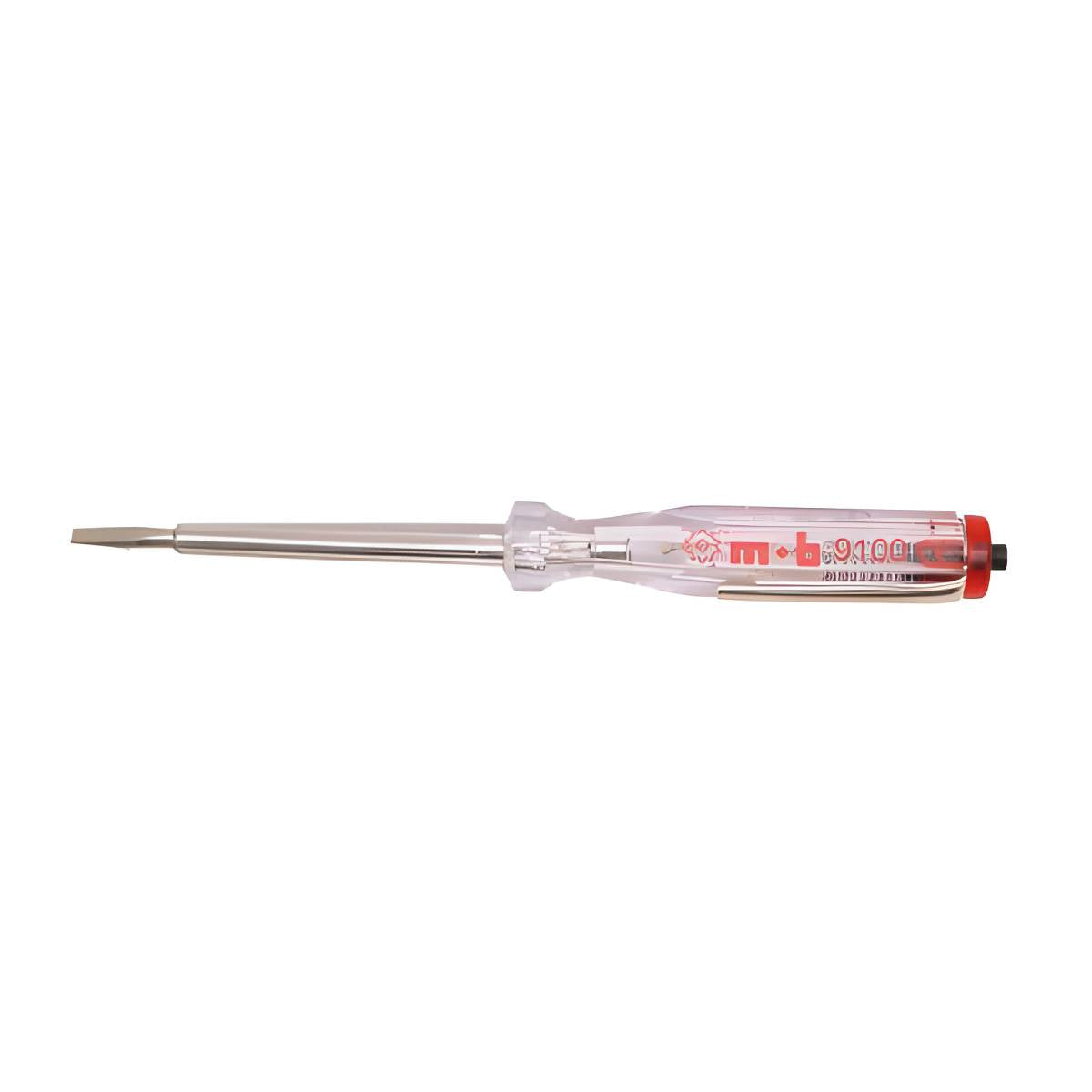 Tournevis testeur de tension isolé 1000 V sur carte