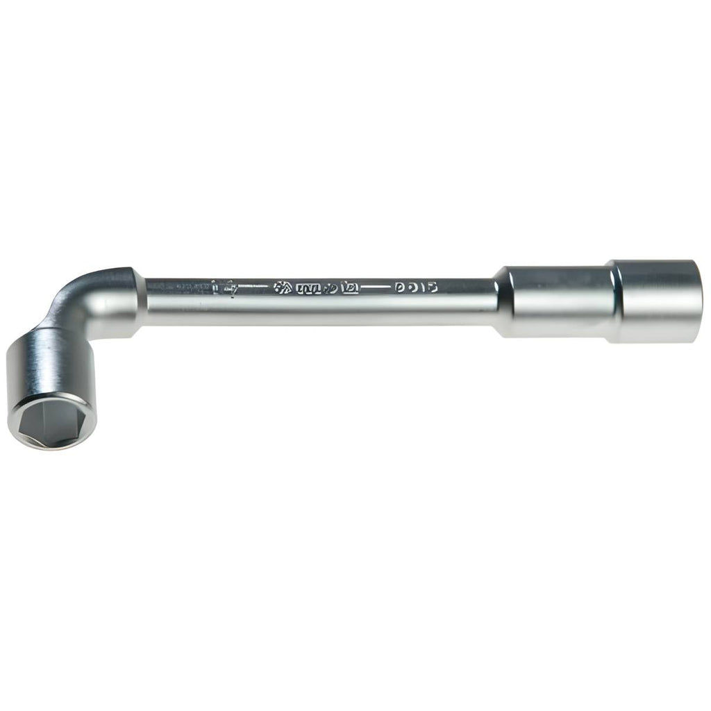 Clés à pipe débouchées 6x6 pans sur carte NF ISO 2236 X3