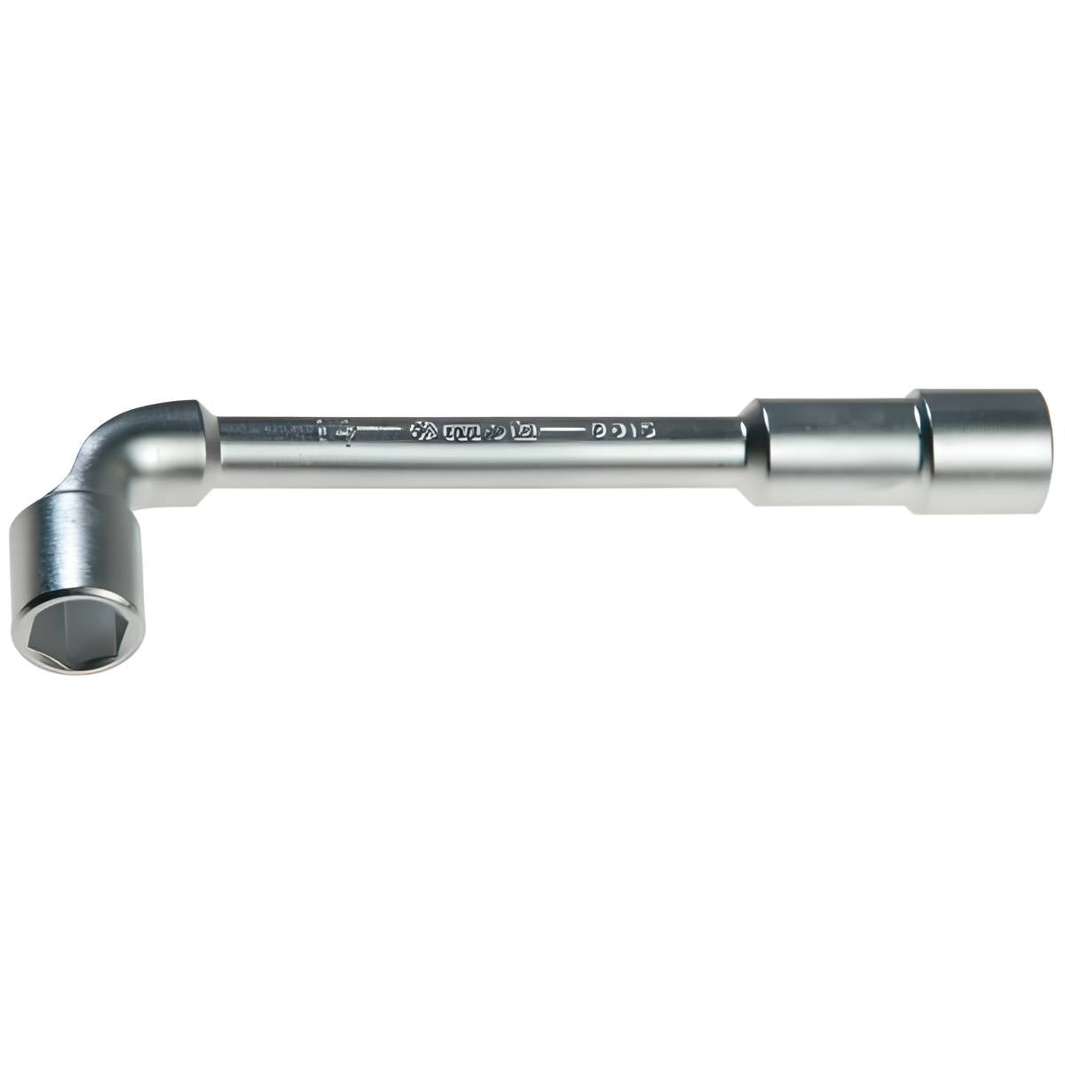 Clés à pipe débouchées 6x6 pans sur carte NF ISO 2236 X3