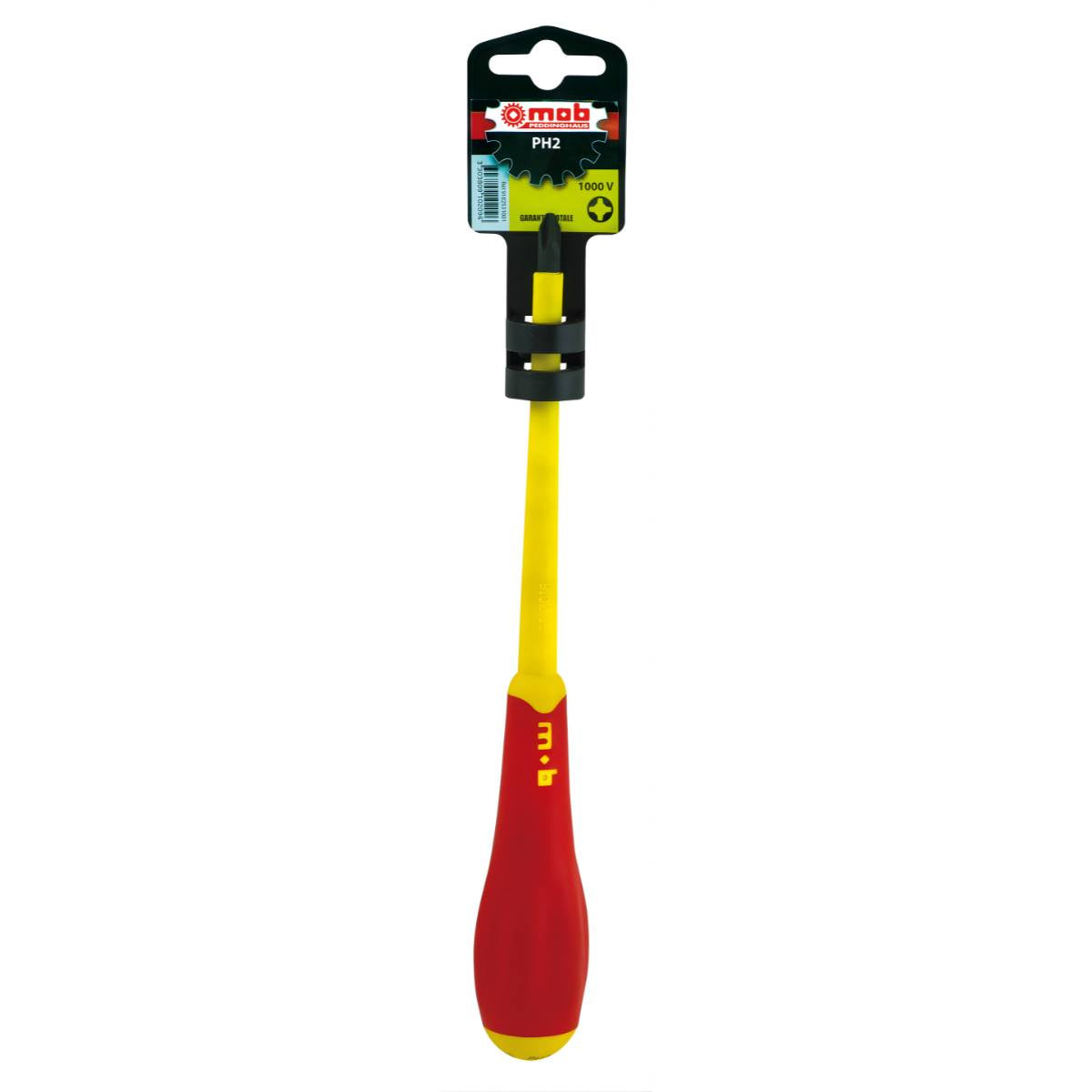 Tournevis Phillips isolé 1000 V sur carte