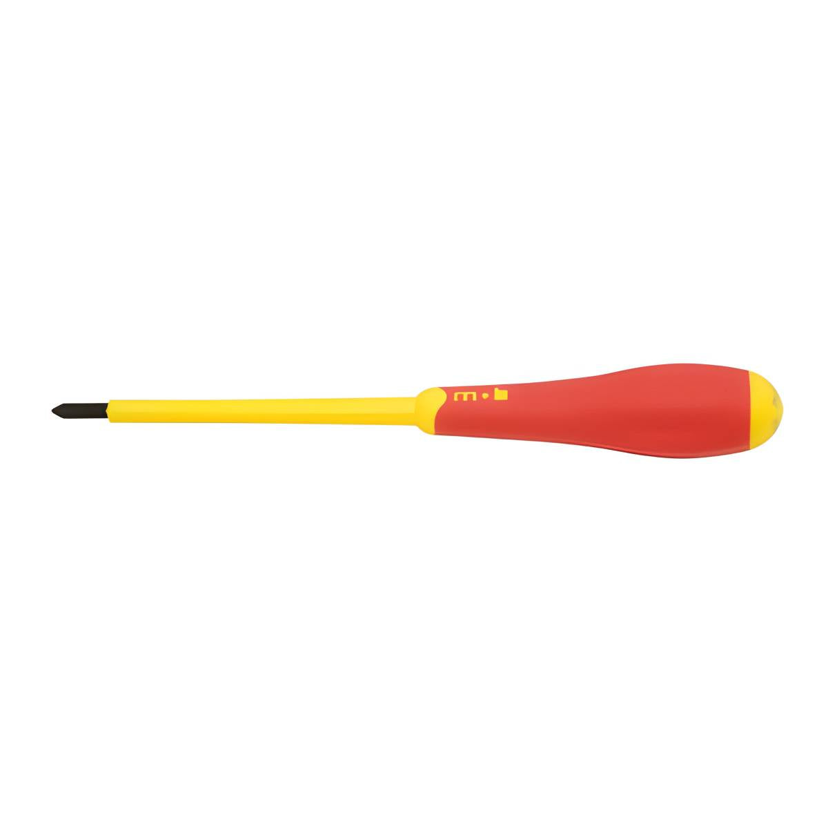 Tournevis Phillips isolé 1000 V sur carte