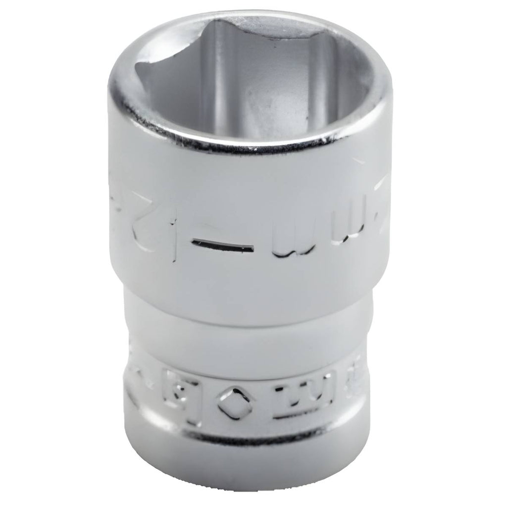 Douille 6 pans 1/4” sur carte NF ISO 2725 X3