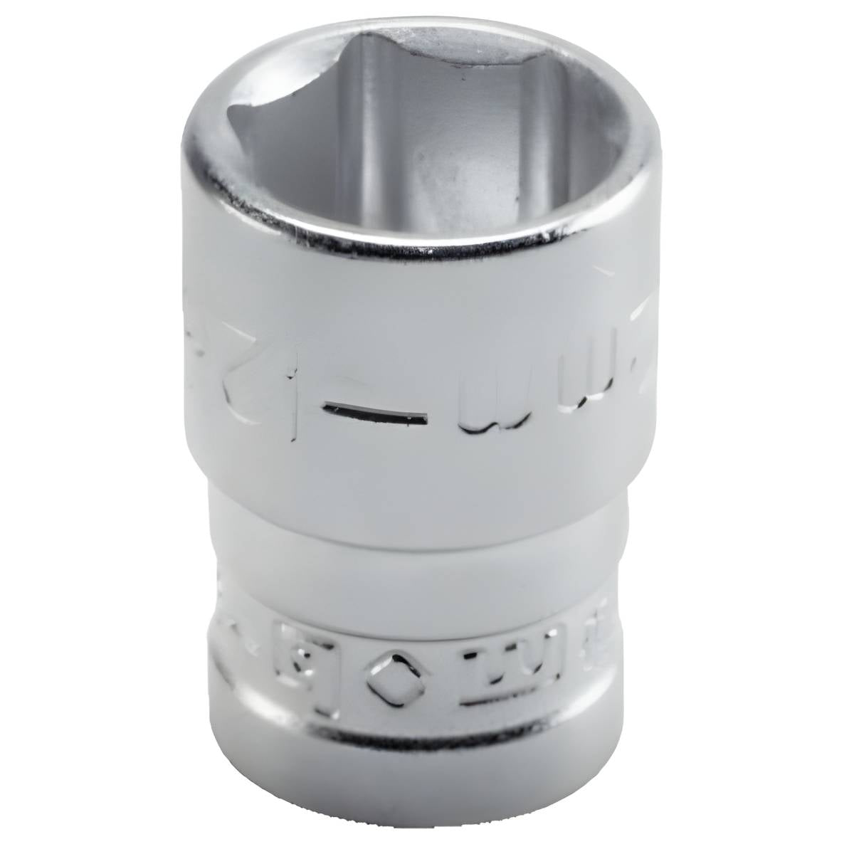 Douille 6 pans 1/4” sur carte NF ISO 2725 X3
