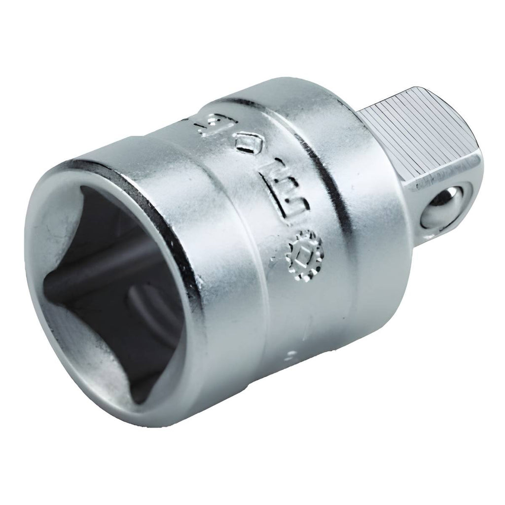 Réducteur carré 3/8” vers 1/4” chrome-vanadium