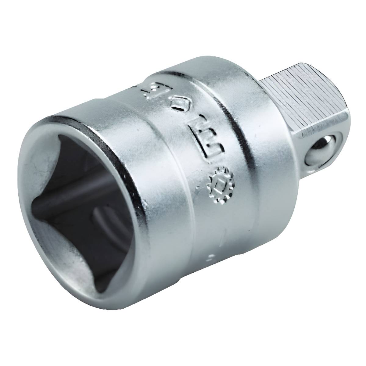 Réducteur carré 3/8” vers 1/4” chrome-vanadium