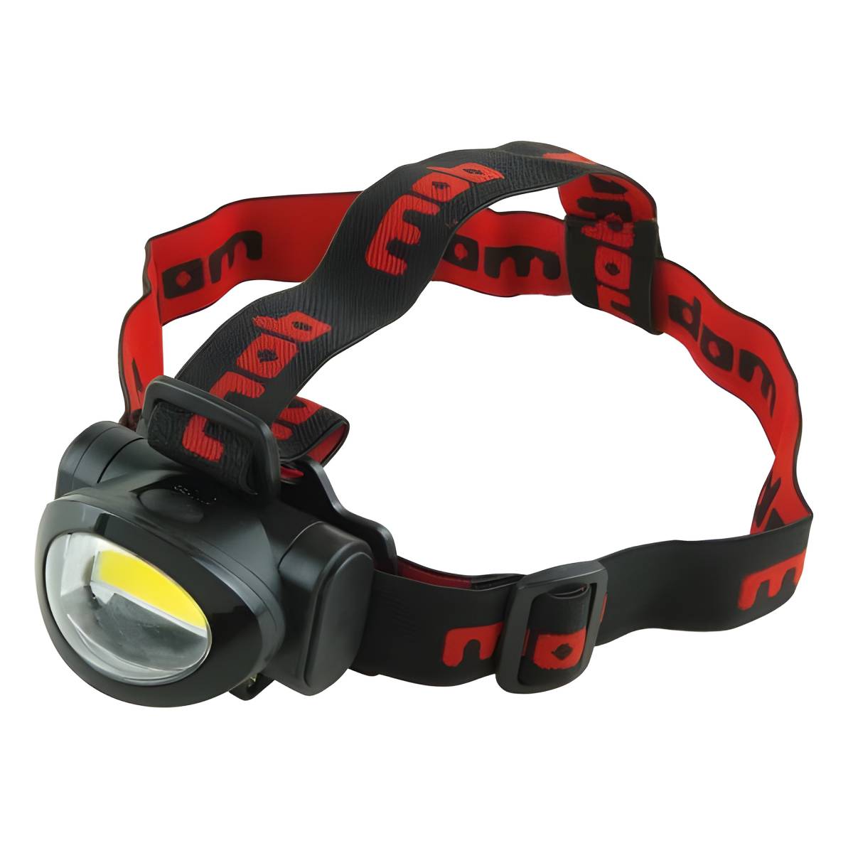 Lampe frontale réglable sur carte pour plombier