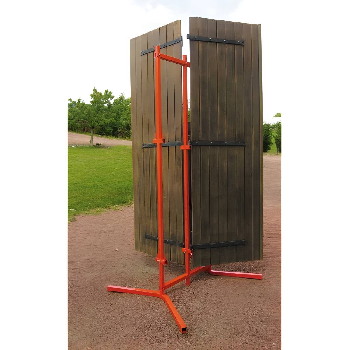 Support de volets pour peinture en extérieur