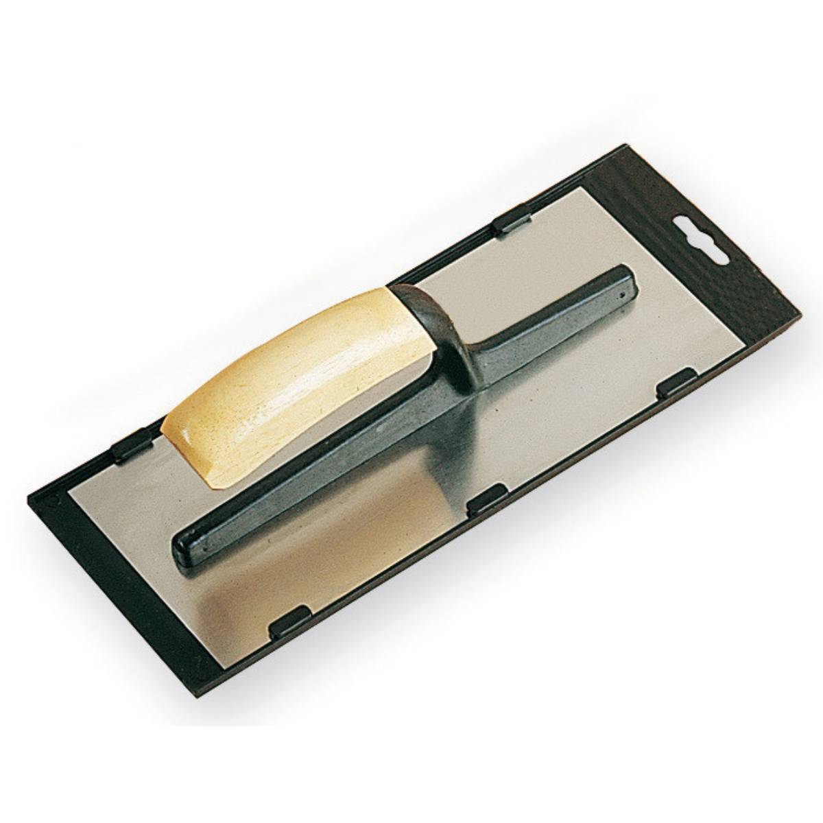 Platoir fibre de verre lame inox poignée bois X6