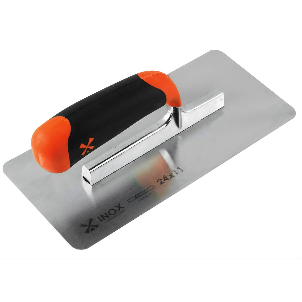 Platoir déco souple lame inox biseautée angles arrondis X6