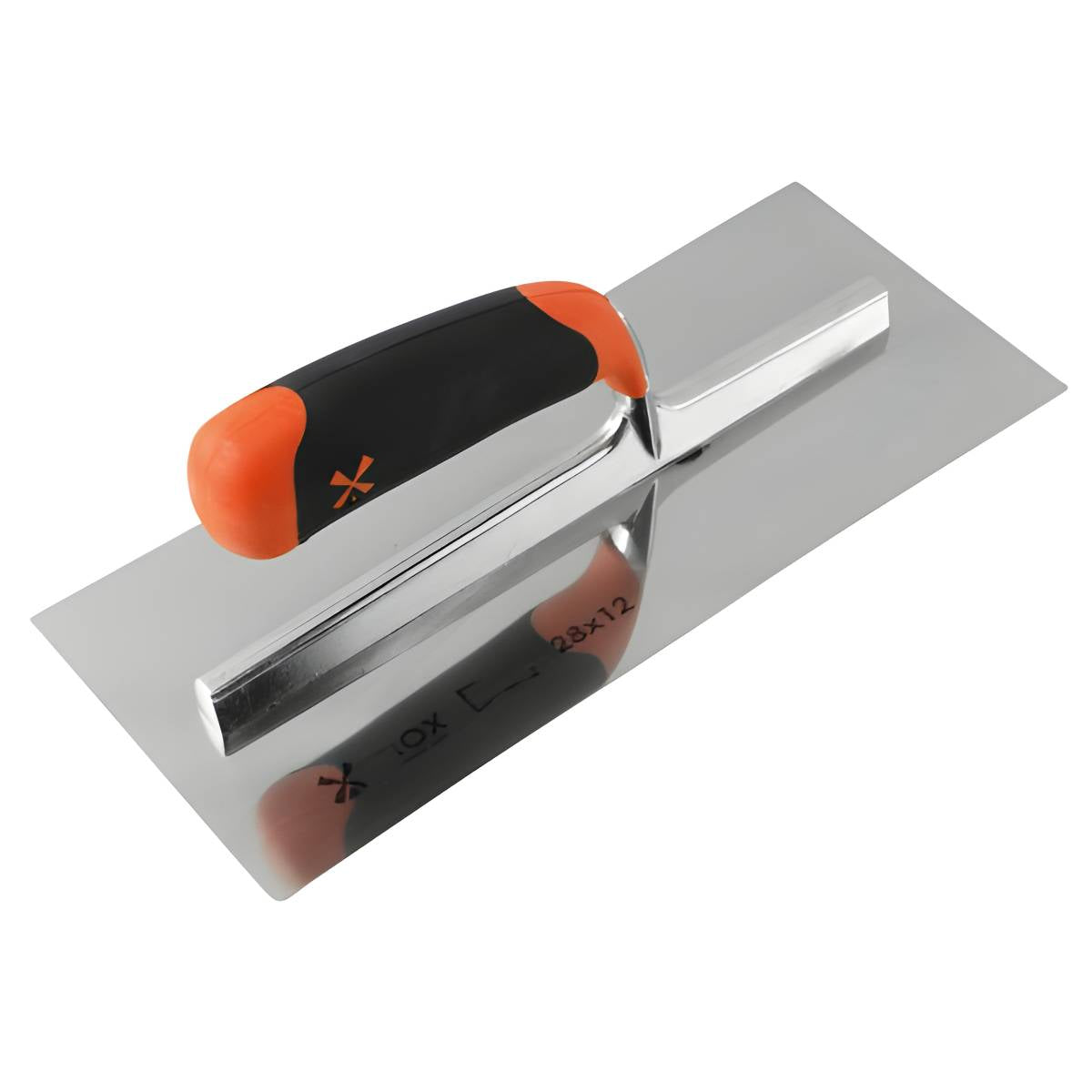 Platoir lame inox spécial bandes poignée bimatière X3