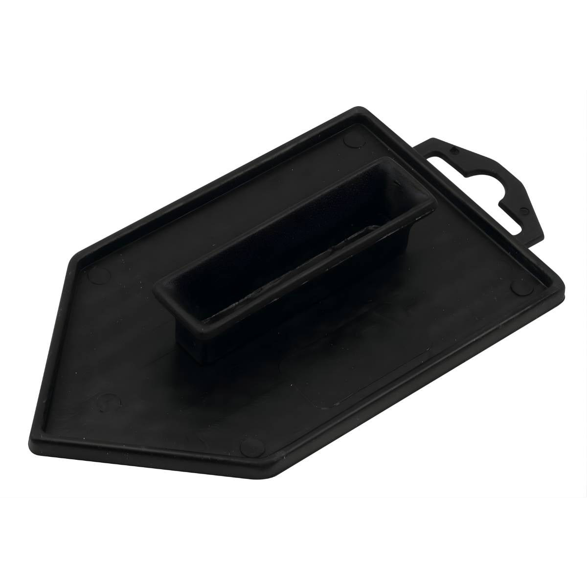 Taloche noire pointue poignée plastique maçon X6