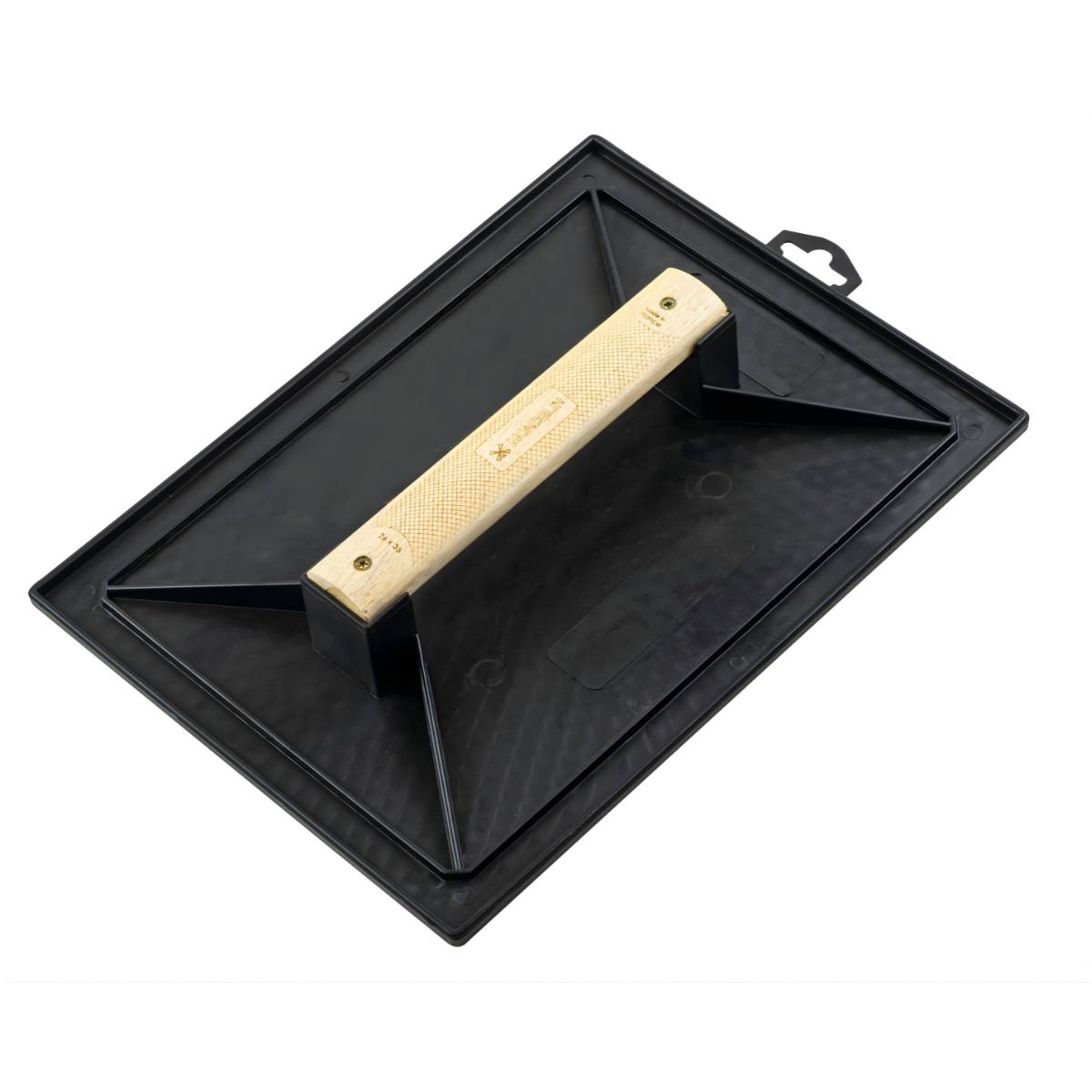 Taloche noire rectangulaire pour maçon X6