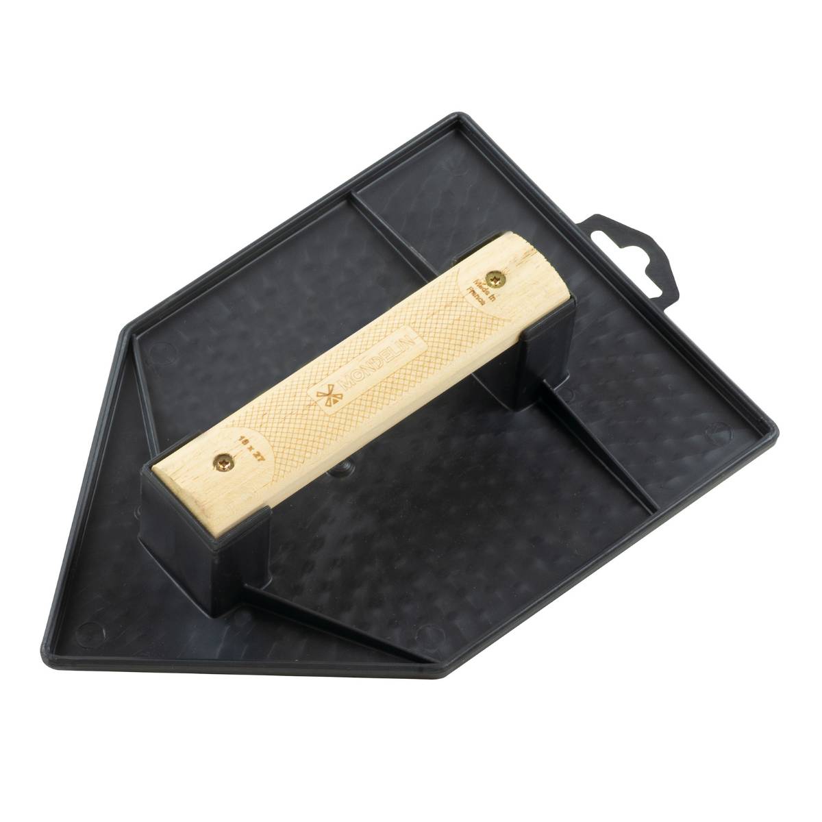 Taloche noire pointue pour maçon X6