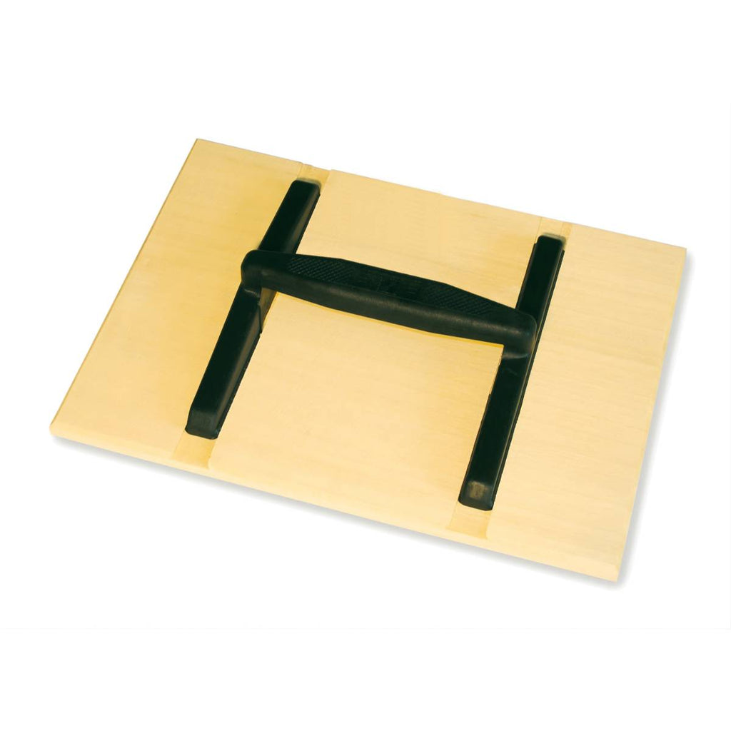 Taloche bois rectangulaire pour maçon X6
