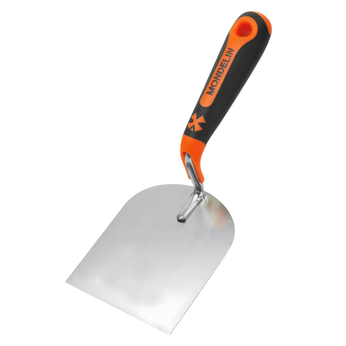 Truelle stucateur inox manche bimatière plâtrier