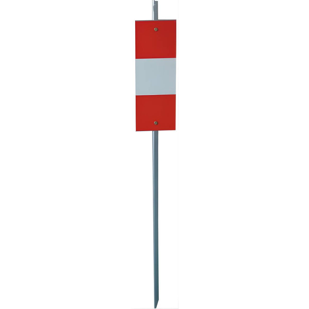 Piquet de chantier 1 face rétroréfléchissant K5B X10