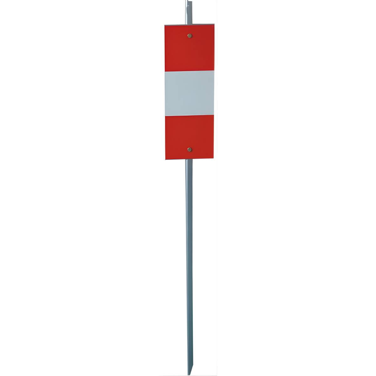 Piquet de chantier 1 face rétroréfléchissant K5B X10