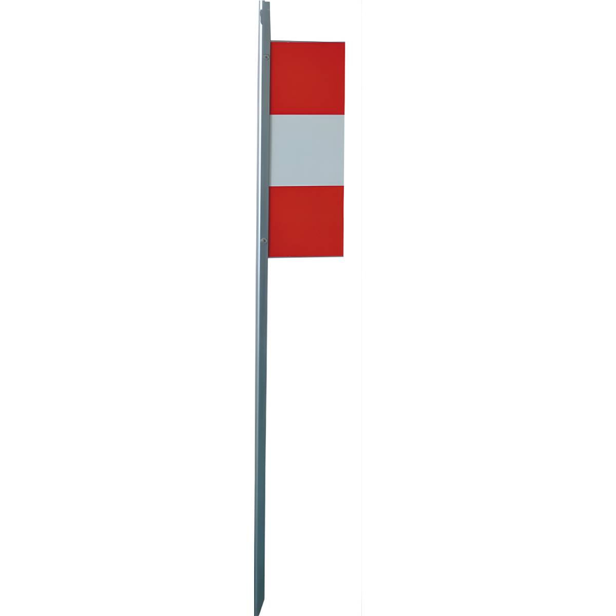 Piquet de chantier 2 faces rétroréfléchissant K5B X10