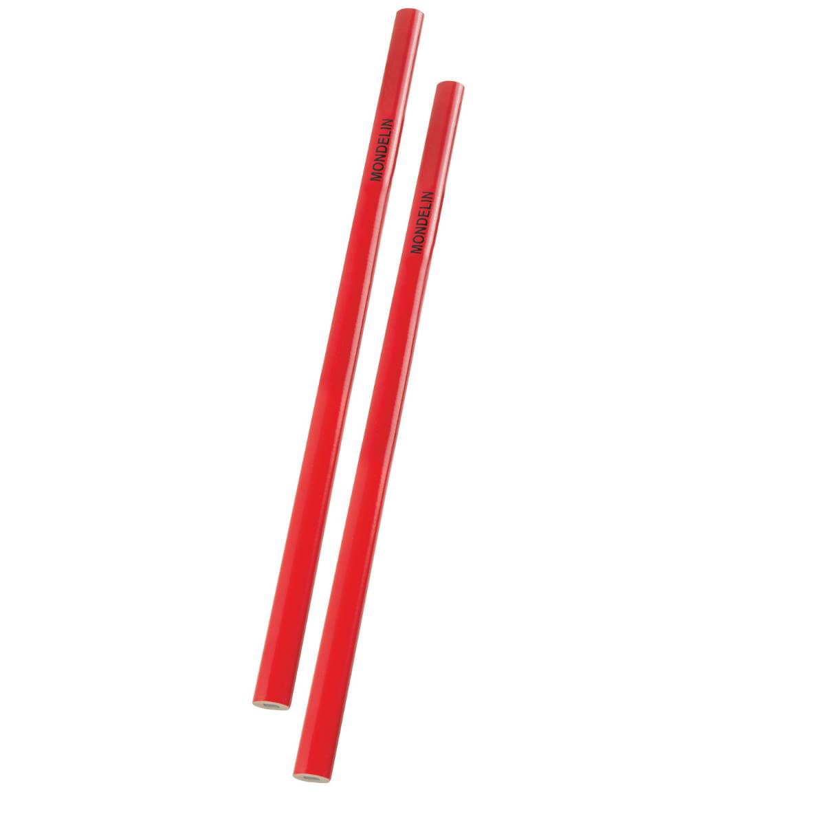 2 crayons de charpentier pour traçage bois et béton