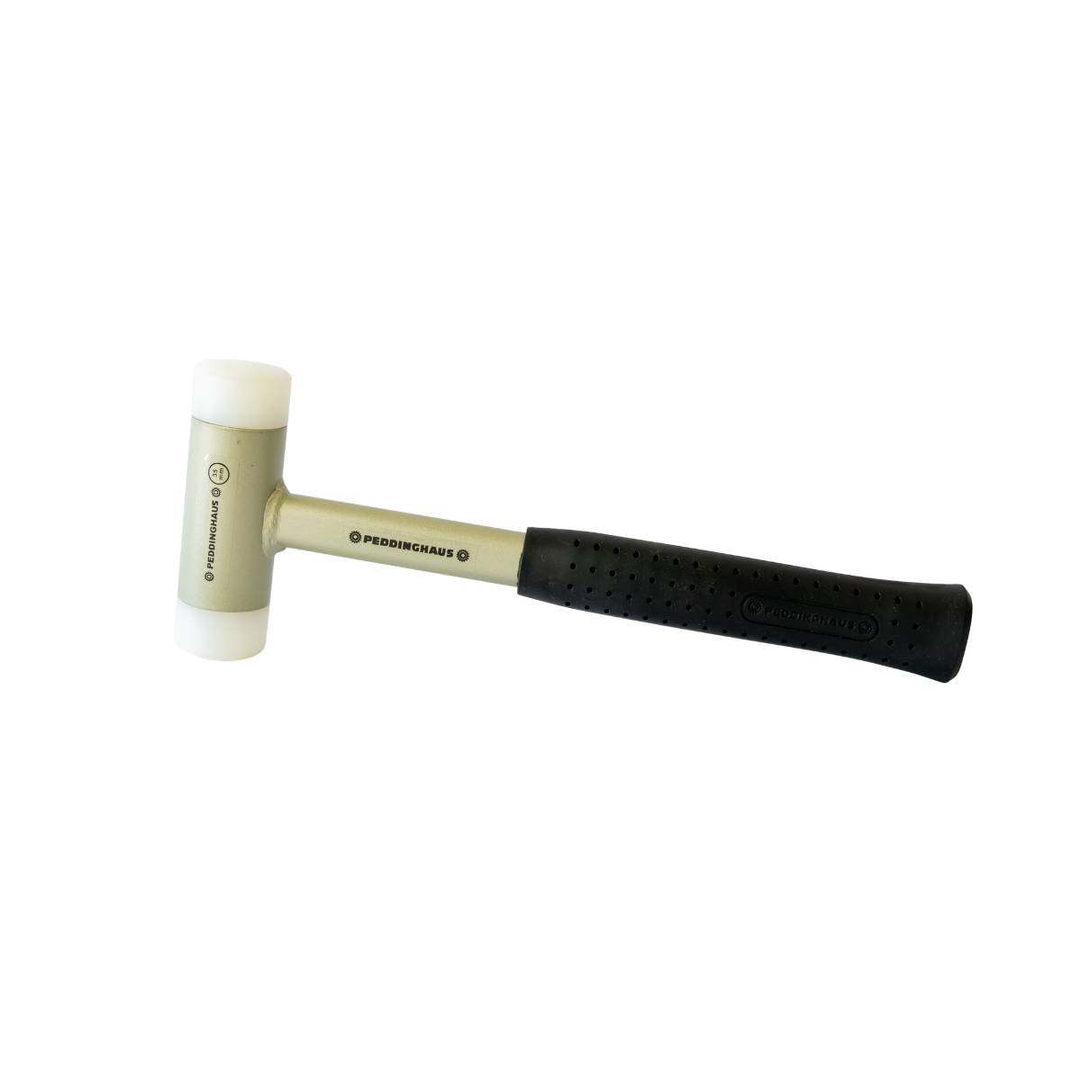 Maillet sans recul embouts nylon polyamide manche bois
