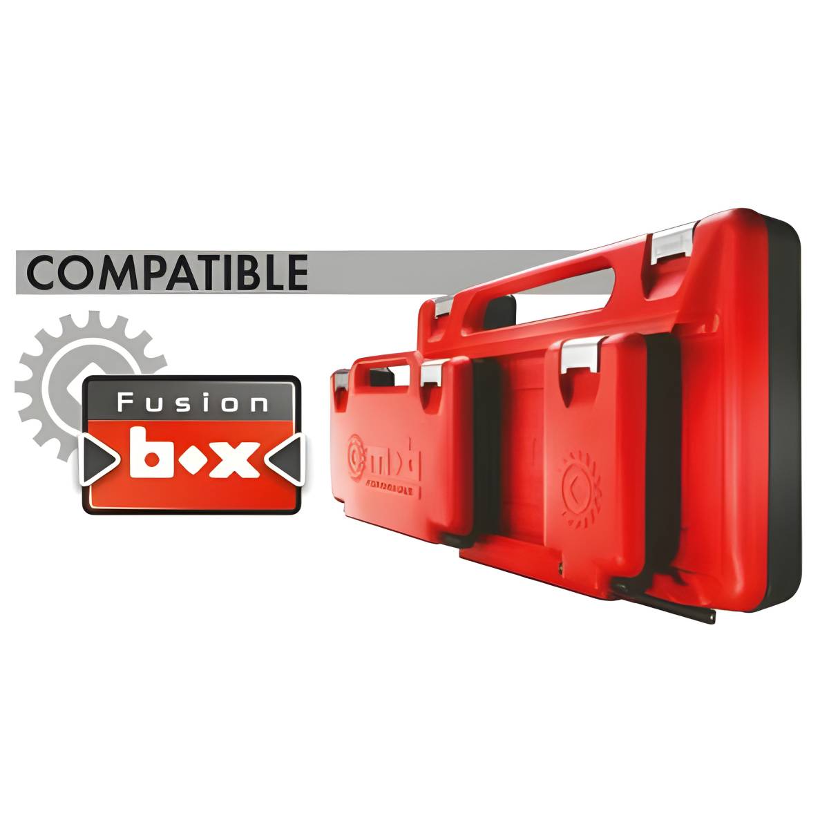 Coffret Tamper Torx 1/4”-1/2” 28 pièces plastique