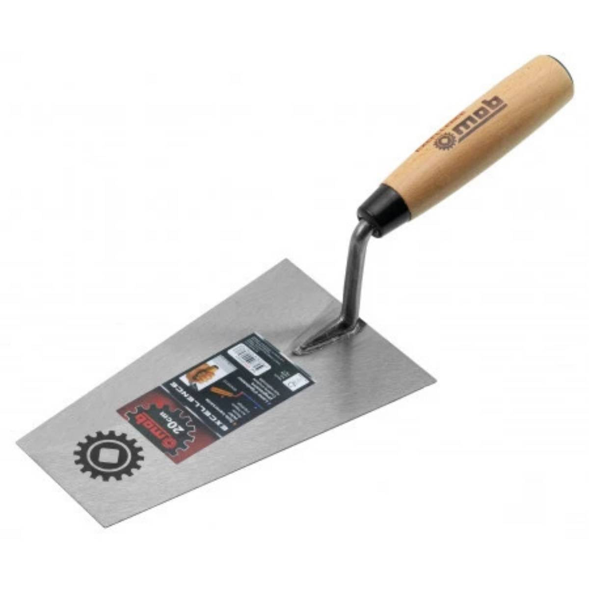 Truelle italienne carrée inox pour plâtrier