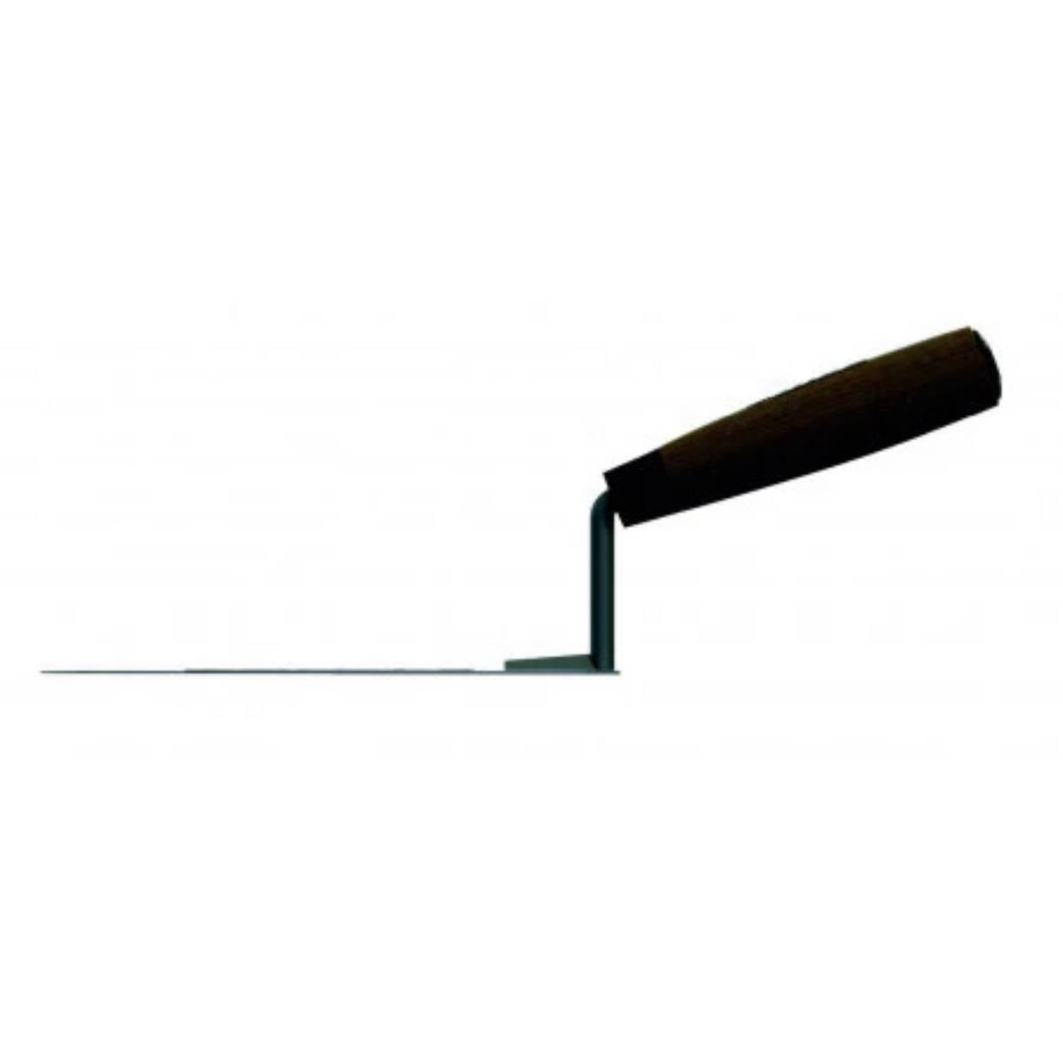 Truelle italienne carrée inox pour plâtrier