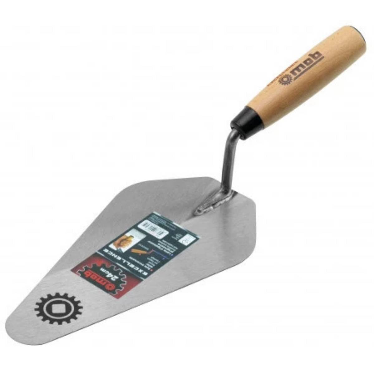 Truelle Sorby inox pour plâtrier
