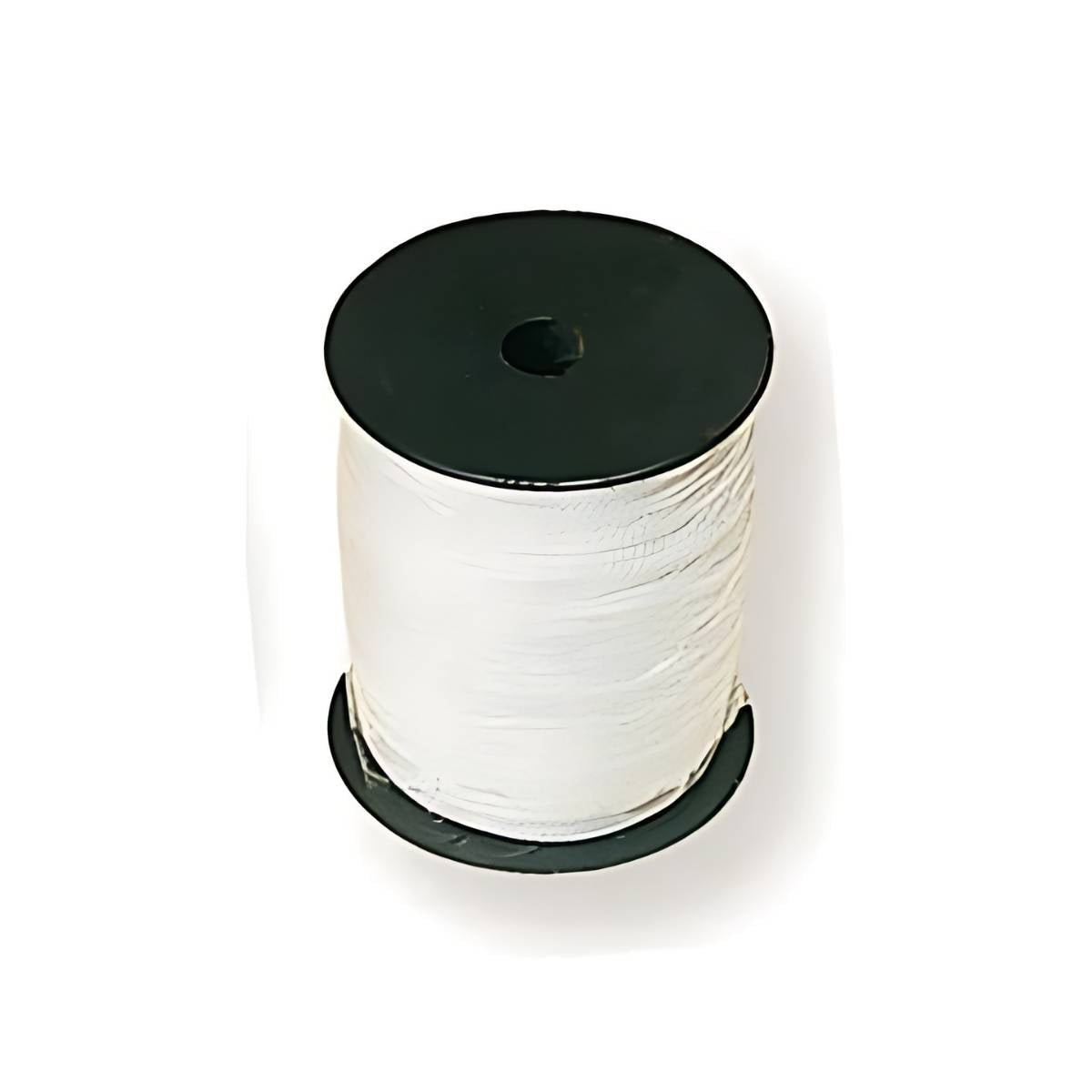 Tresse polypropylène blanche avec flasque pour traçage X6